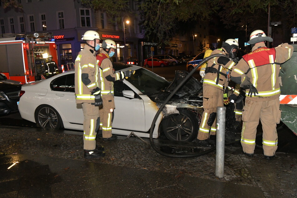 War es Brandstiftung?