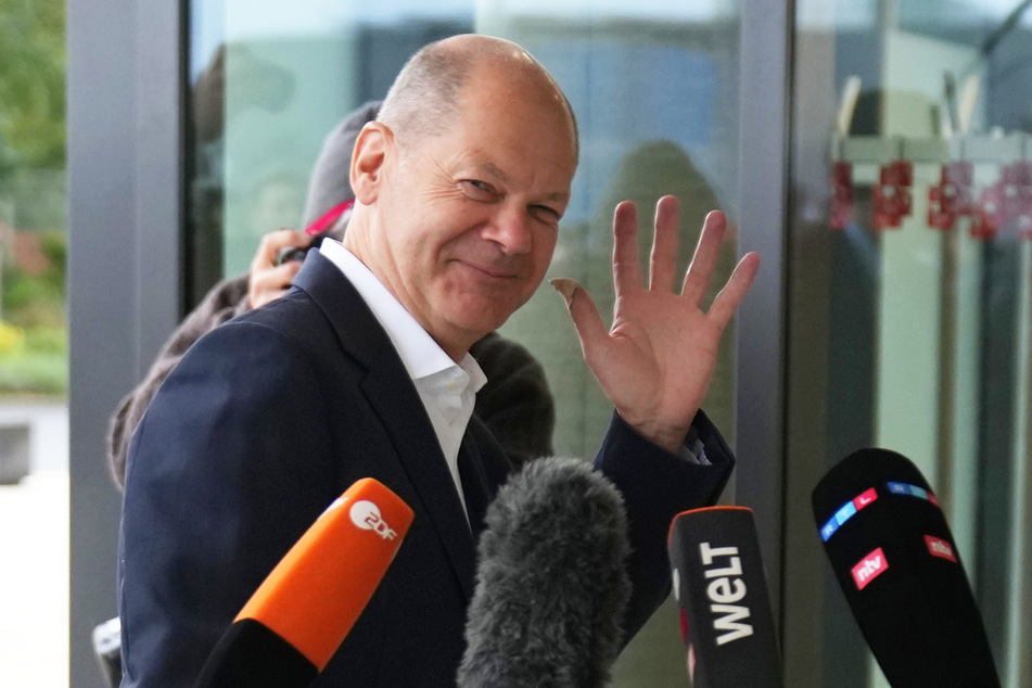 Olaf Scholz (63, SPD) könnte neuer Bundeskanzler werden - sofern die Ampel-Verhandlungen gut verlaufen.