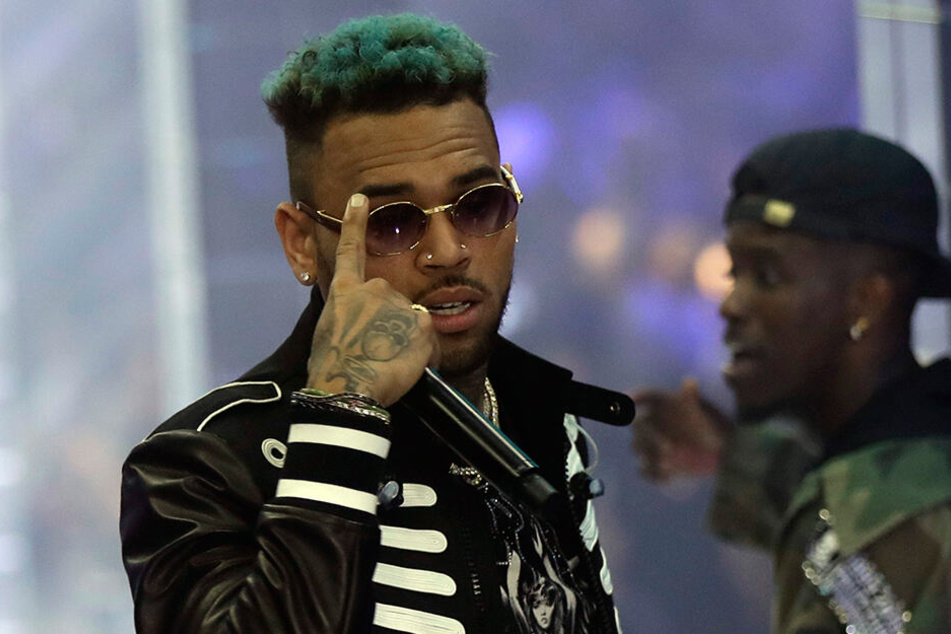 Hatte bereits mehrfach Ärger mit der Justiz: US-Sänger Chris Brown (29)