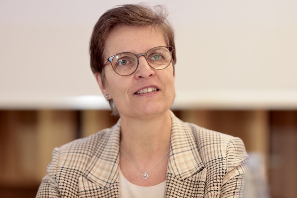 Prokuristin Silke Erdmann-Nitsch sieht durchaus Potenzial für ein Weiterbestehen des Betriebes. (Archivbild)