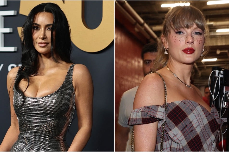Taylor Swift was apparently "moments from quitting" after Kim Kardashian (l.) "shredded" in reputation in 2016.