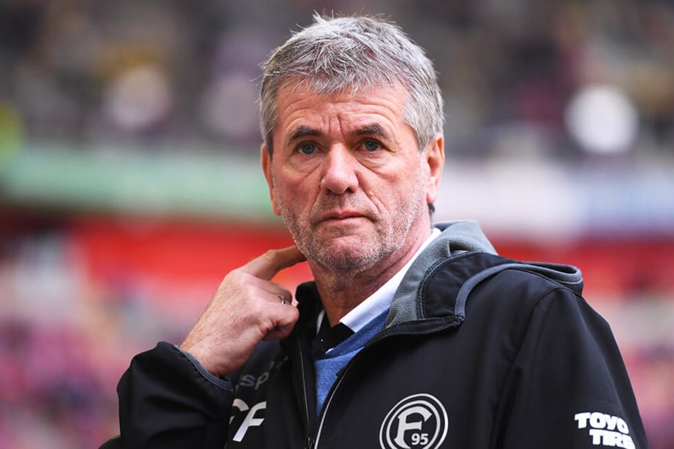 Friedhelm Funkel nennt den VfB Stuttgart als warnendes Beispiel.