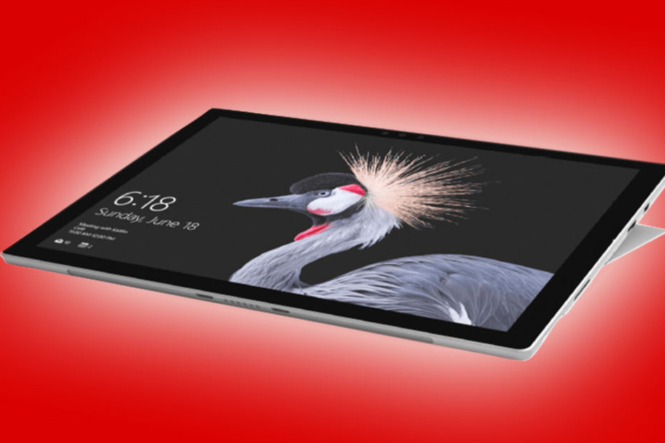 Ultradünn und leistungsstark! Das Tablet Surface Pro.