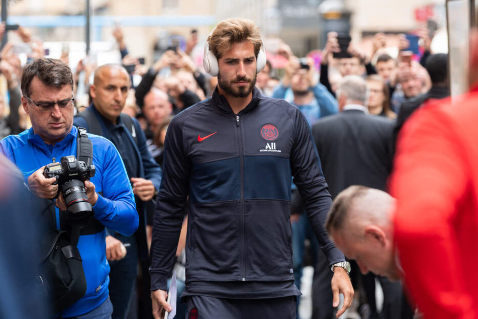Aktuell weilt Kevin Trapp in Paris, in der Vorsaison spielte er auf Leihbasis für die Eintracht.