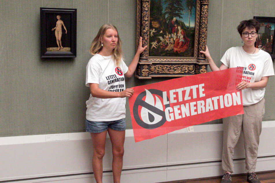 Nach Klebeaktion in Berliner Gemäldegalerie: Aktivistin (20) muss erneut vor Gericht