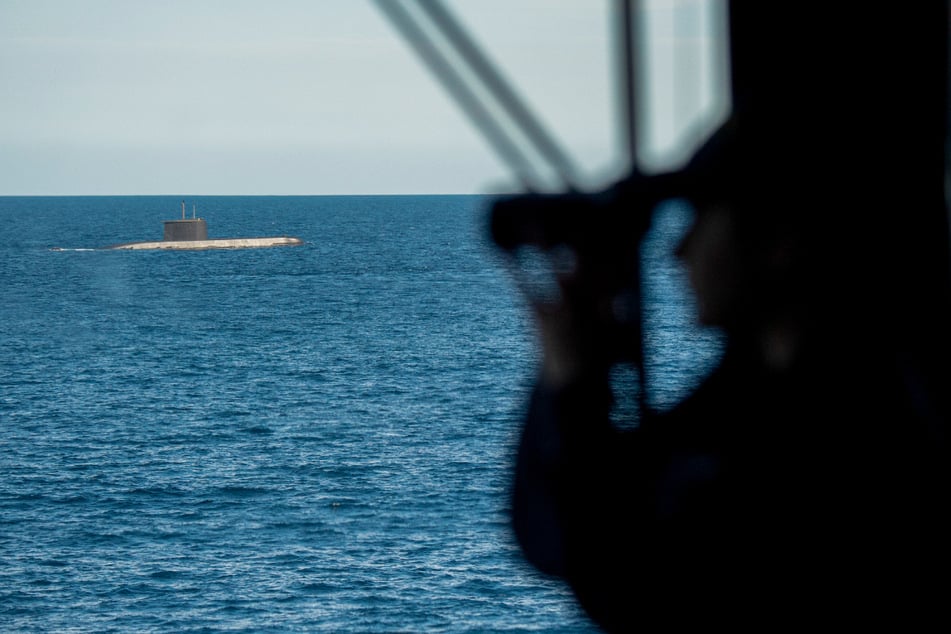 Bereits in den Vorjahren wurde die U-Boot-Jagd geübt. (Archivbild)