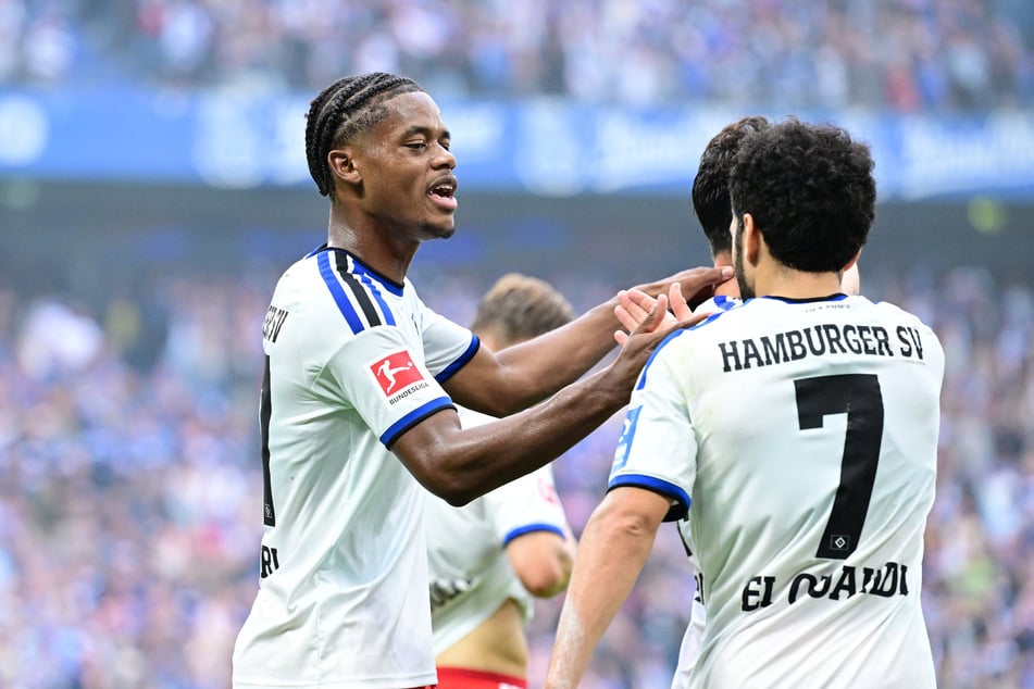 Zakaria El Ouahdi (24, r) und Warmed Omari (26) feierten mit ihren Nationen in der Qualifikation zum Afrika Cup Siege.