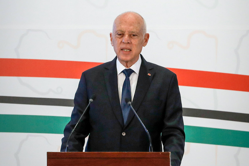 Tunesiens Präsident Kais Saied (63) zog überraschend mehr Macht an sich. (Archivbild)