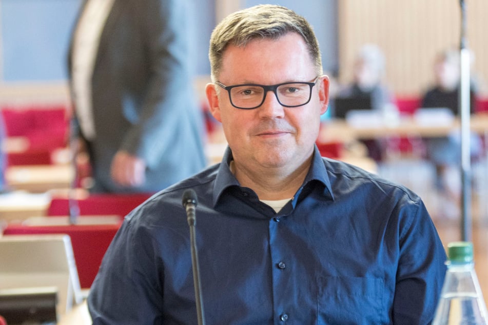 CDU-Politiker Mario Schmidt (49).