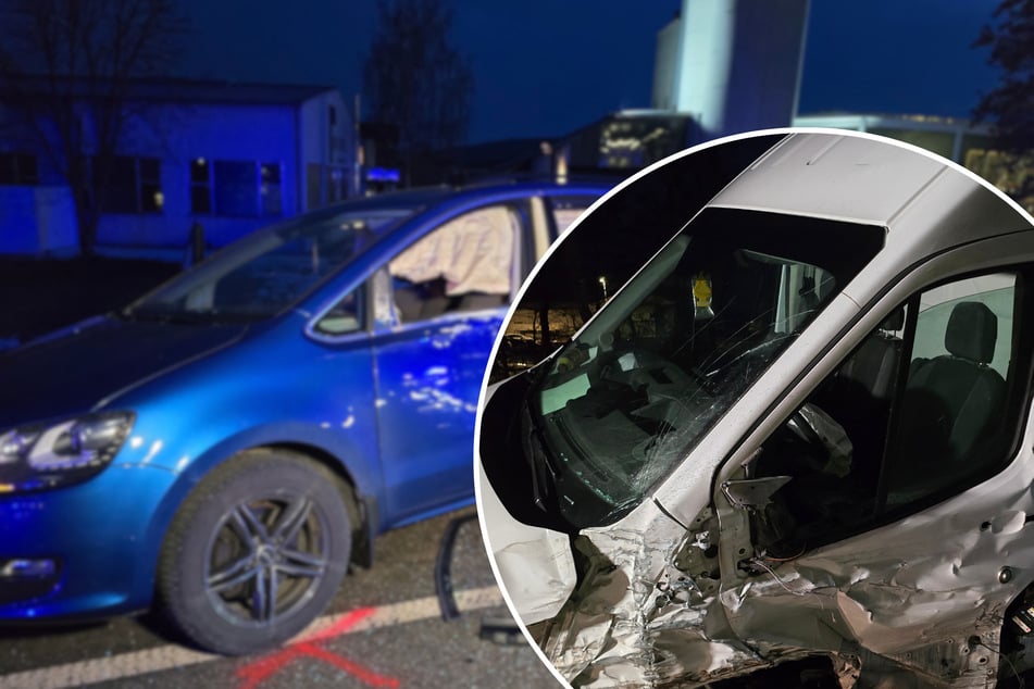 Transporter rast in Gegenverkehr: Elf Verletzte, darunter drei Kinder