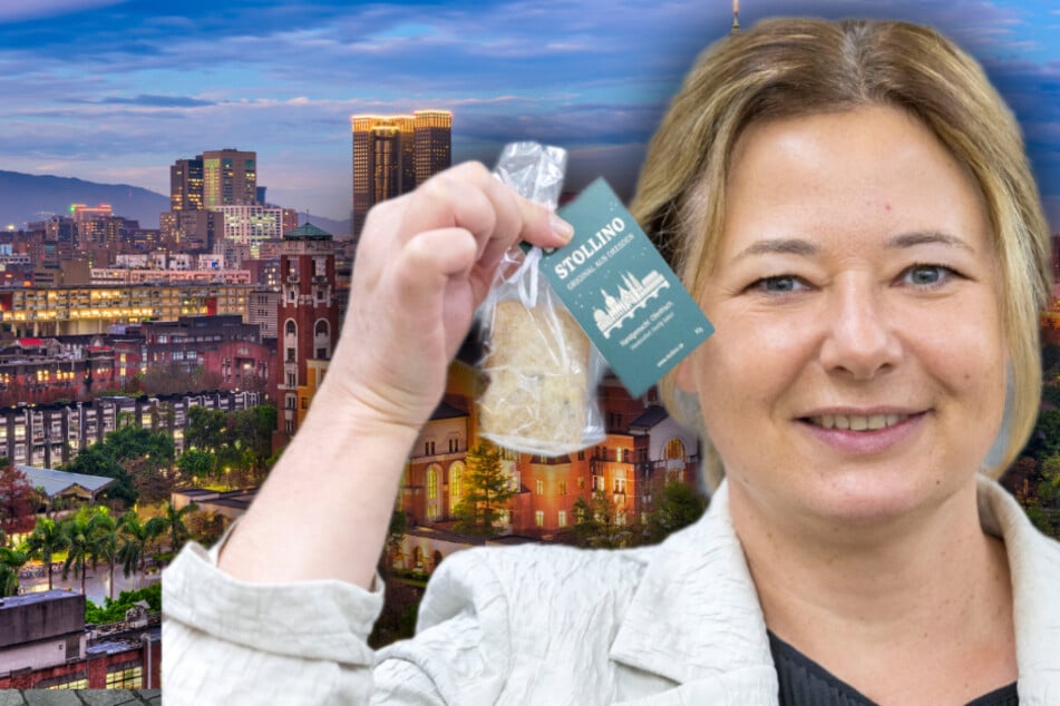 Dresden: Ministollen aus Dresden wird sogar nach Taiwan geschickt