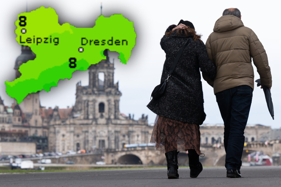 Wetter in Sachsen am Wochenende wechselhaft: Ist das die Ruhe vor dem (eiskalten) Winter?