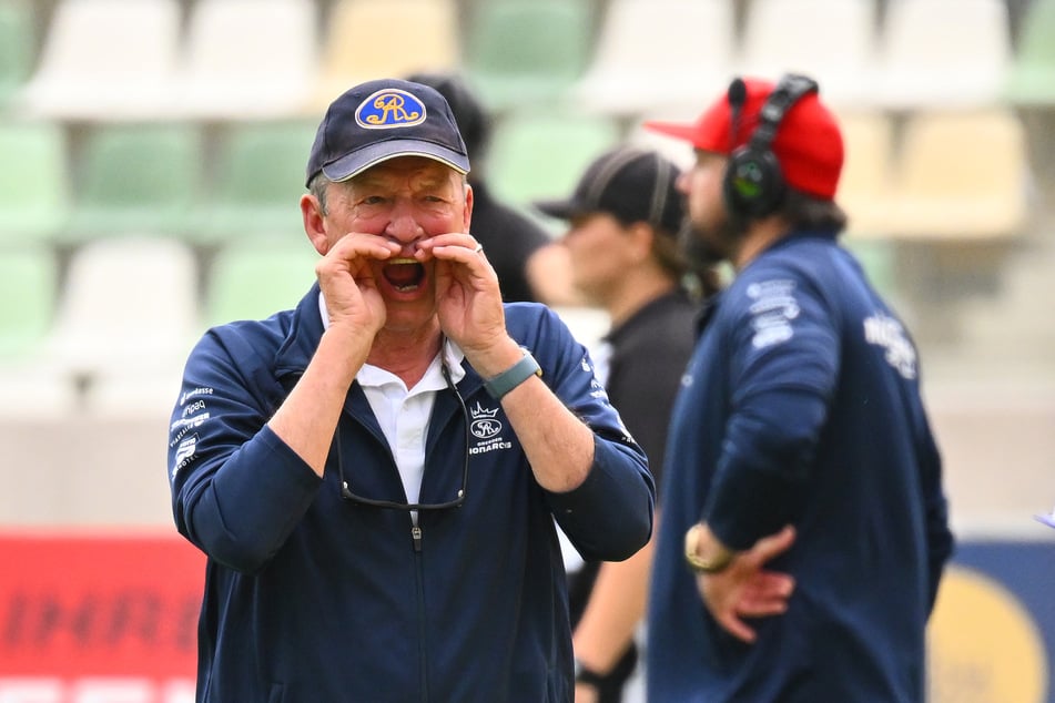 Headcoach Greg Seamon war nicht vollends zufrieden.