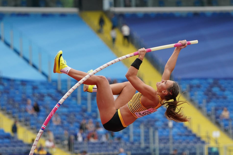 Sarah Vogel (22) wird die Olympischen Spiele erkrankt verpassen.