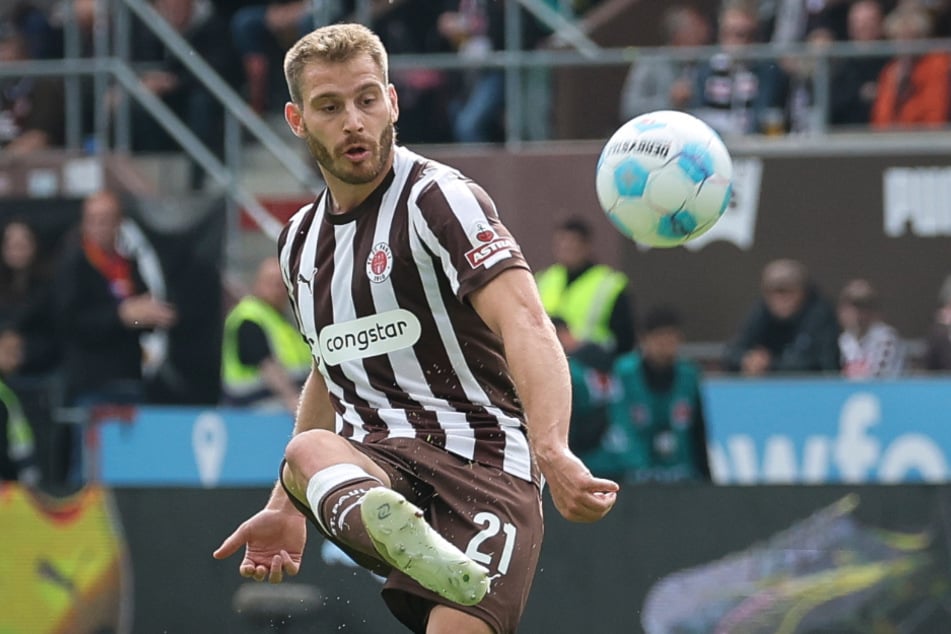 Lars Ritzka (27) steht nach seiner Schulter-OP gegen Union Berlin zur Verfügung.