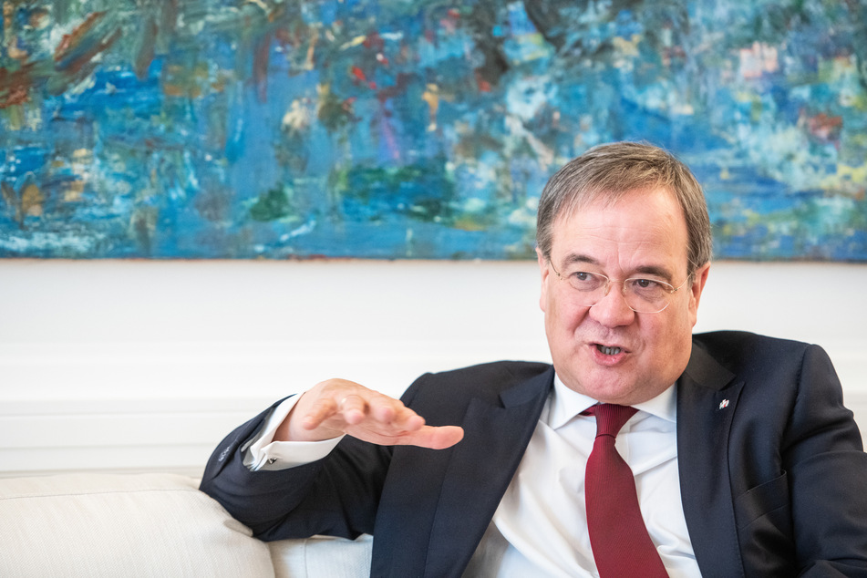 Armin Laschet (59, CDU), Ministerpräsident von NRW und möglicher CDU-Kanzlerkandidat.