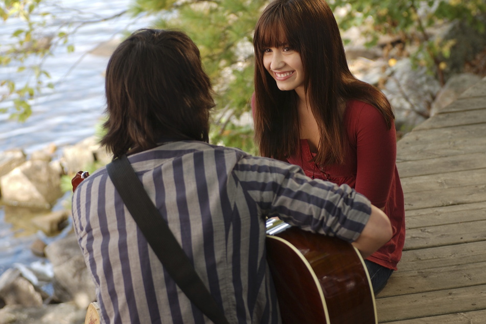 Mitchie (Demi Lovato, 31) erlebt im "Camp Rock" den musikalischsten Sommer ihres Lebens.