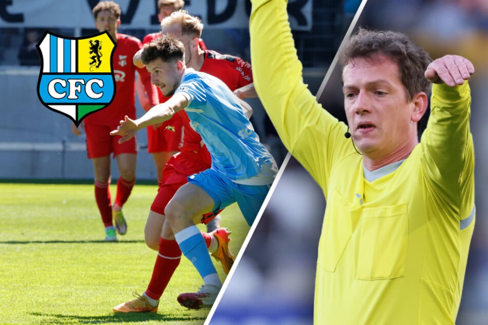 Kurioser Schiri-Pfiff verhindert Tor! CFC-Kicker Stockinger: "Ein verrücktes Spiel"