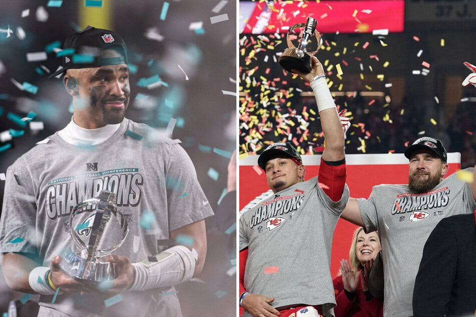 Kansas City Chiefs face Philadelphia Eagles with historic Super Bowl three-peat on the line