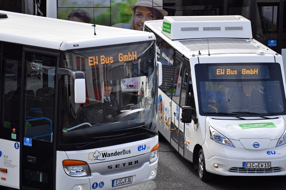 In Heilbad Heiligenstadt sind E-Busse bereits seit März 2021 unterwegs. (Archivbild)