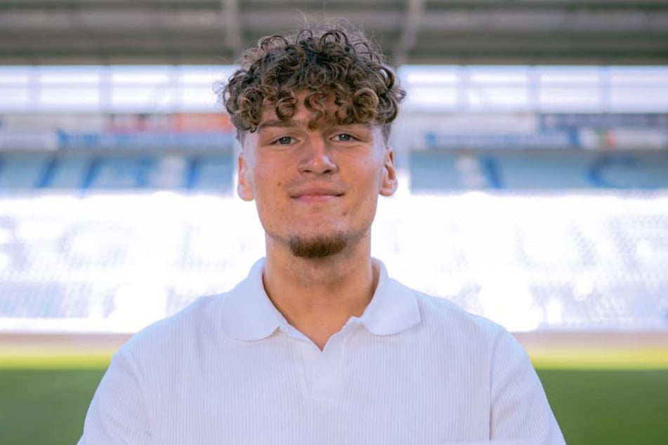 Offensivspieler Nick Meier (19) kommt von Hannover 96 zum 1. FC Magdeburg.