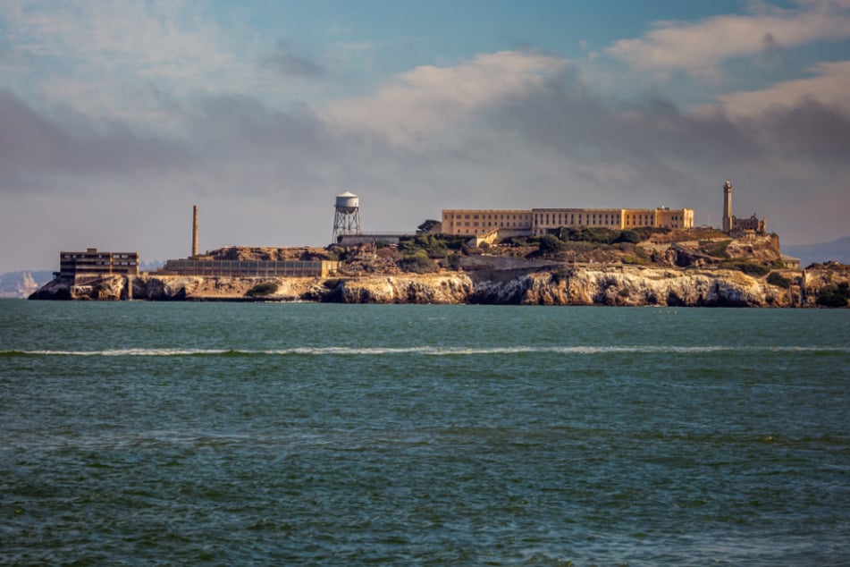 Das berühmt-berüchtigte US-Gefängnis Alcatraz.