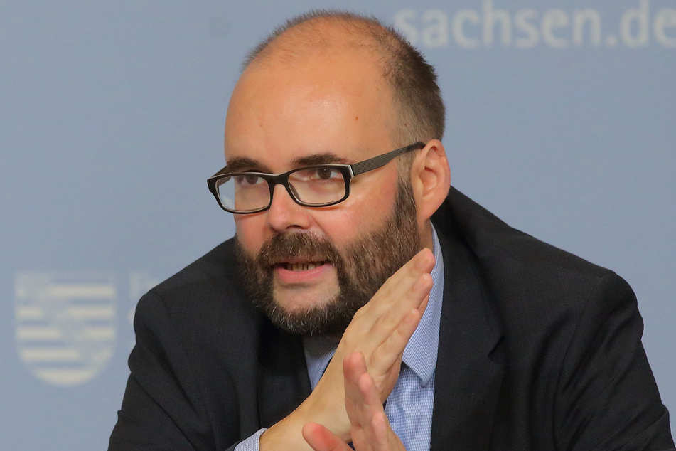 Sachsens Kultusminister Christian Piwarz (47, CDU) dankte den Experten für ihre Ideen. (Archivbild)