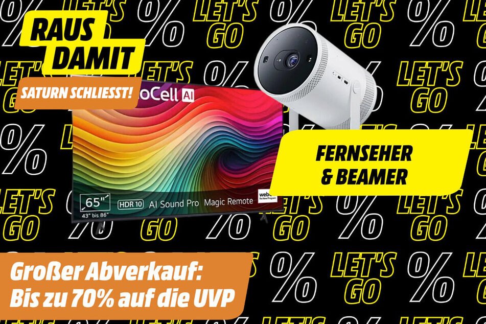 Angebote aus der Kategorie Fernseher und Beamer.