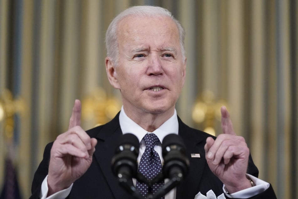 US-Präsident Joe Biden (79) hat Putin scharf kritisiert.