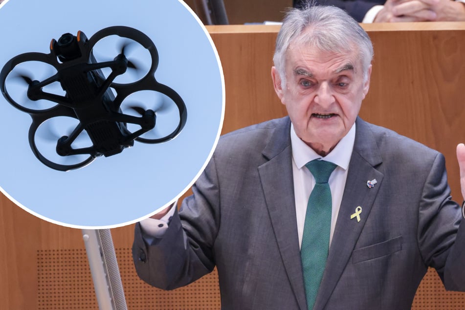 Innenminister Herbert Reul äußert sich zur Drohnenabwehr in NRW