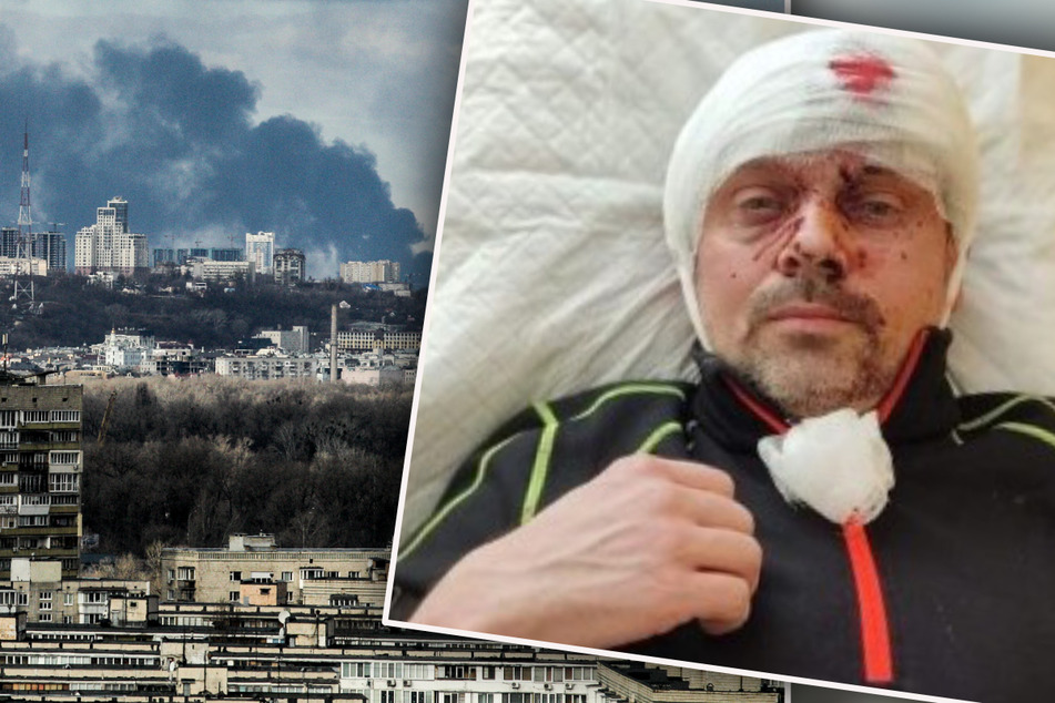 "Bitten dringend um Hilfe": Feuerwehrmann aus Landkreis Leipzig in der Ukraine angeschossen
