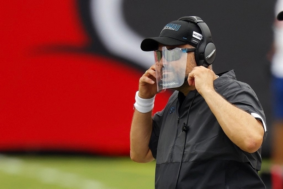 After the Carolina Panthers fell to San Francisco at home on Sunday, the team announced the dismissal of head coach Matt Rhule Monday morning following his 1-4 start to the 2022 NFL season.