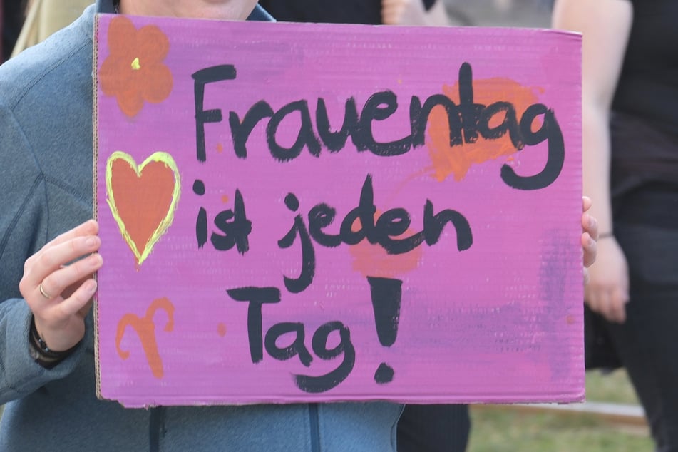 Der Frauentag ist Teil des Berliner Frauenmärz. (Symbolfoto)