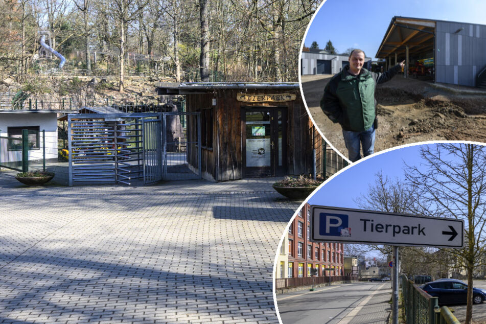 Chemnitz: Im Sommer beginnt neue Bauphase im Chemnitzer Tierpark: Darauf könnt Ihr Euch freuen