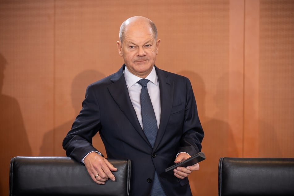 Bundeskanzler Olaf Scholz (66, SPD) stellt heute die Vertrauensfrage.