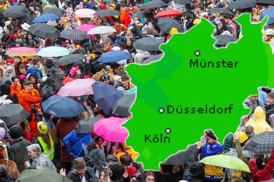 Stürmische Wetterprognosen für Karnevals-Höhepunkt: Kölsche Jecken müssen sich warm anziehen