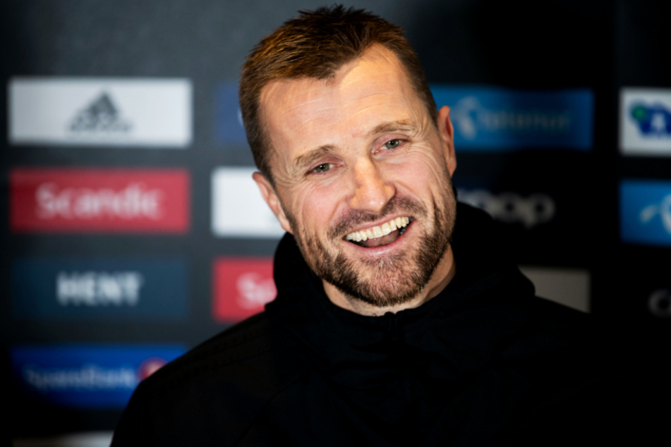 Rosenborg Trondheims Trainer Eirik Horneland hat wie die anderen Fußballverantwortlichen in Norwegen momentan wenig zu lachen. (Archivbild)