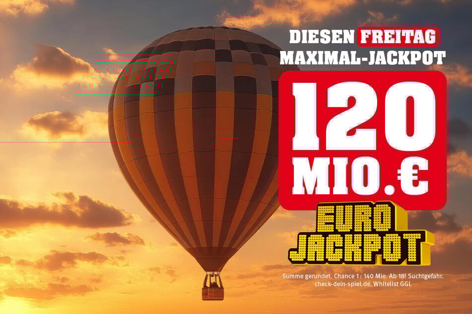 Jackpot-Sensation: Eurojackpot steigt auf 120 Millionen Euro