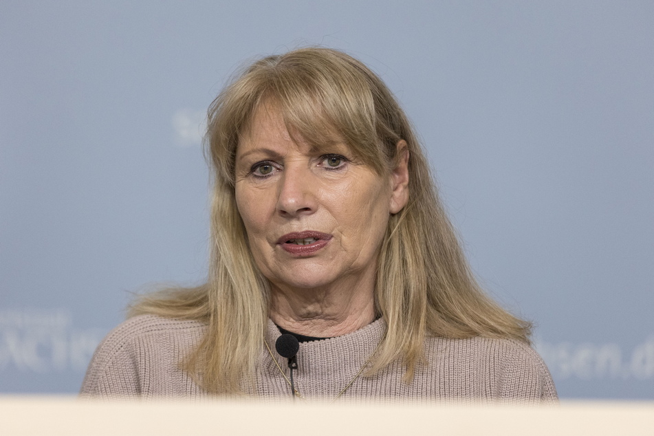 "Wir können nur appellieren": Sachsens Gesundheitsministerin Petra Köpping (65, SPD).