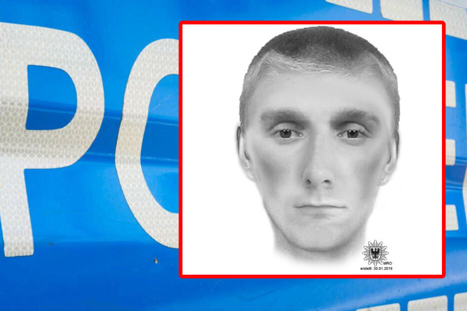Wer kennt diesen Mann? (Bildmontage)