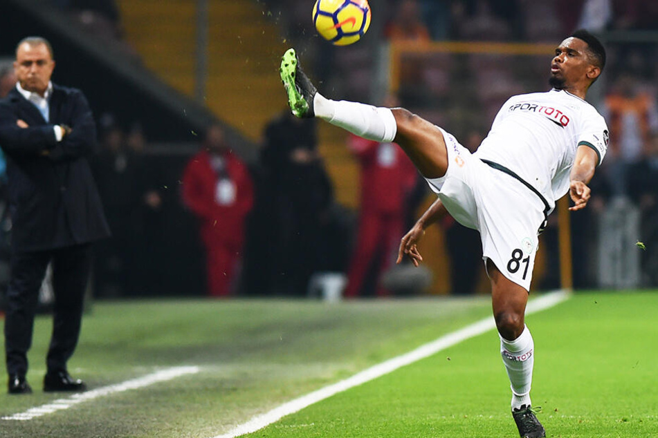 Samuel Eto'o ließ seine Karriere unter anderem bei Konyaspor ausklingen.