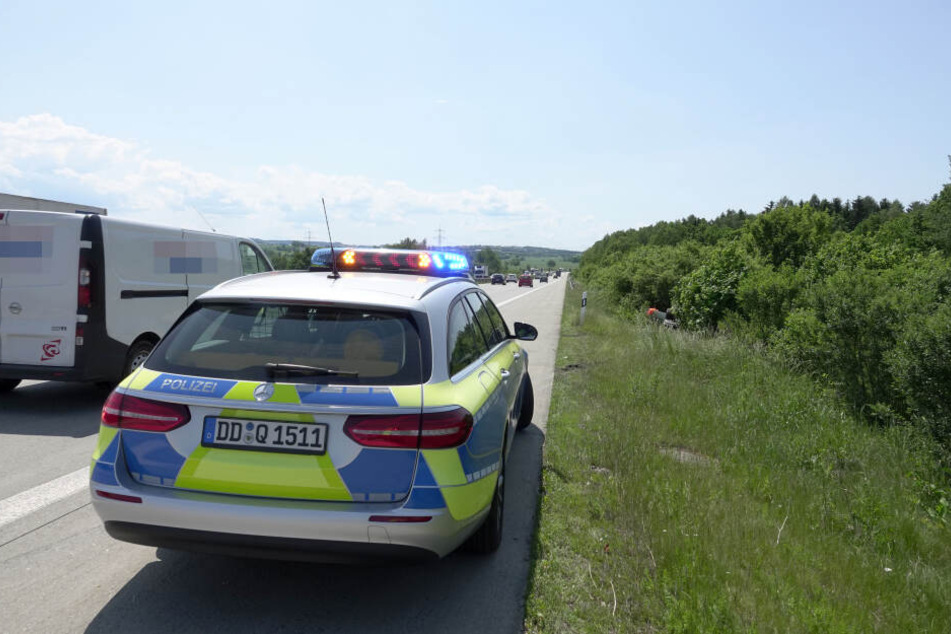 Die Polizei hat die Ermittlungen zur Unfallursache aufgenommen.