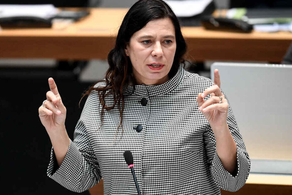 Senatorin Sandra Scheeres findet das IDA zukunftsweisend.