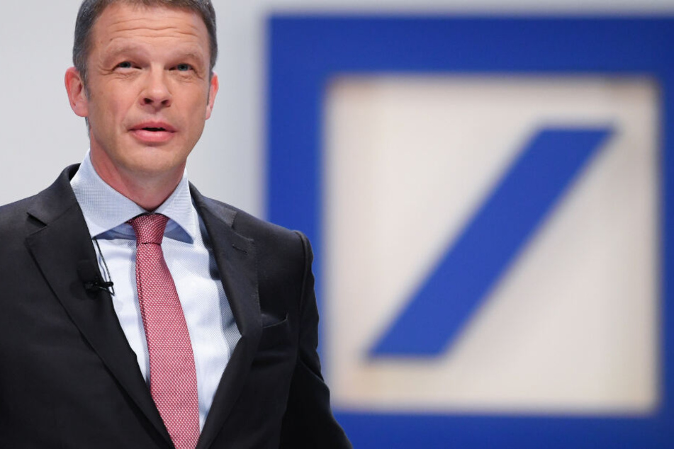 Das Bild zeigt den Deutsche Bank-Chef Christian Sewing im Mai 2018.