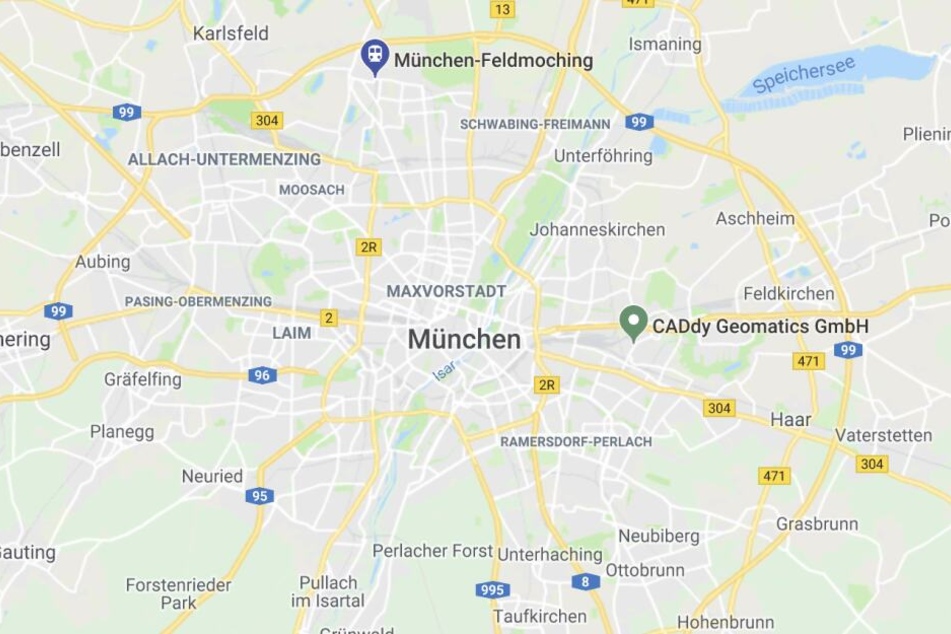 In Feldmoching in München hat ein 19 Jahre alter Mann versucht, einen Passanten zu verletzen.