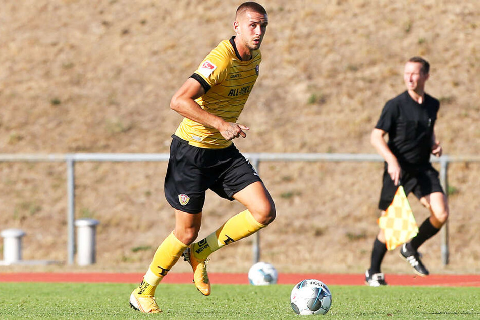 Schlägt jetzt die Stunde von René Klingenburg? Er spielte bisher nur im Pokal von Beginn an.