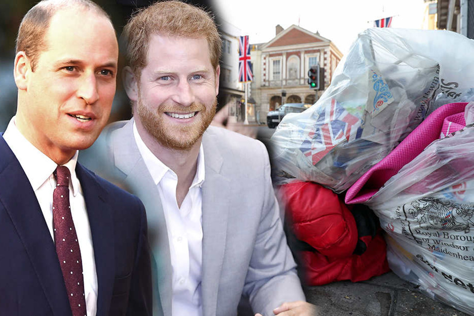 Prinz Charles war streng: Er ließ seine Söhne William und Harry in den Schulferien Müll anderer Leute aufsammeln.