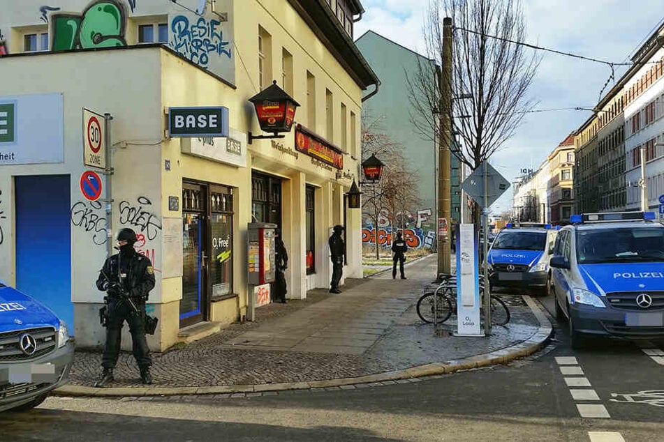 Die Eisenbahnstraße in Leipzig soll Sachsens erste Waffenverbotszone werden.