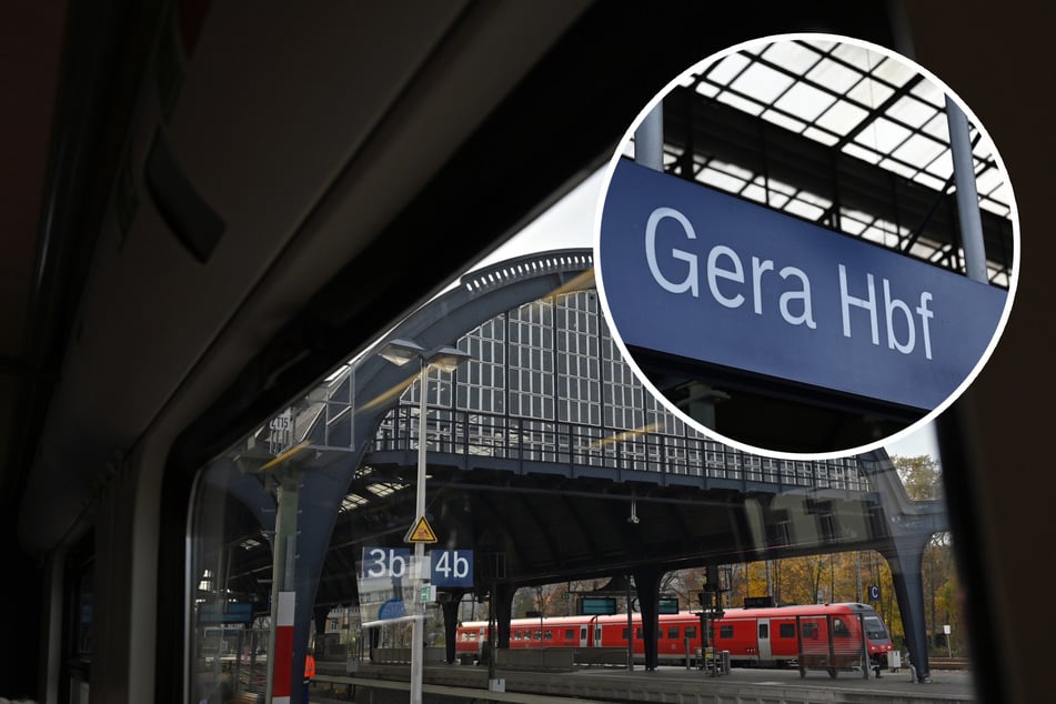 Am Geraer Hauptbahnhof mussten Bundespolizisten am Montag einen Rettungswagen anfordern. (Symbolbild)