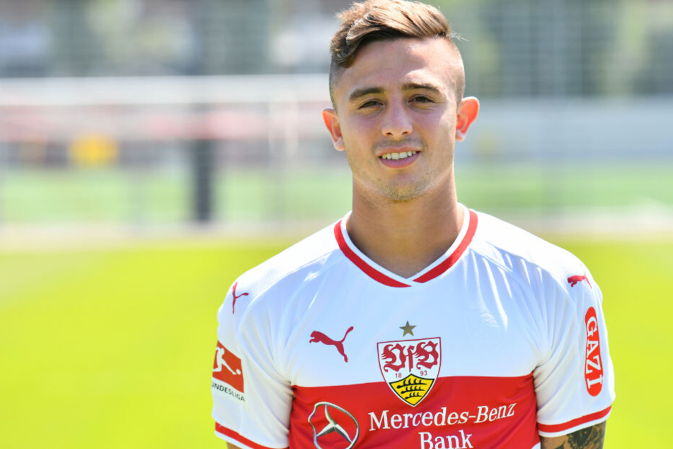 Der 21-Jährige Pablo Maffeo wechselte zur Saison 2018/19 für neun Millionen Euro von Manchester City zum VfB Stuttgart.